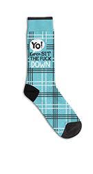 Yo Karen Sit The Fuck Down Socks - HER Home Design Boutique